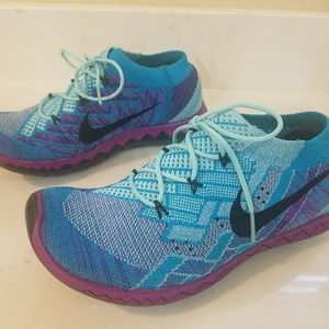 Women's Nike Free Flyknit Running Shoes